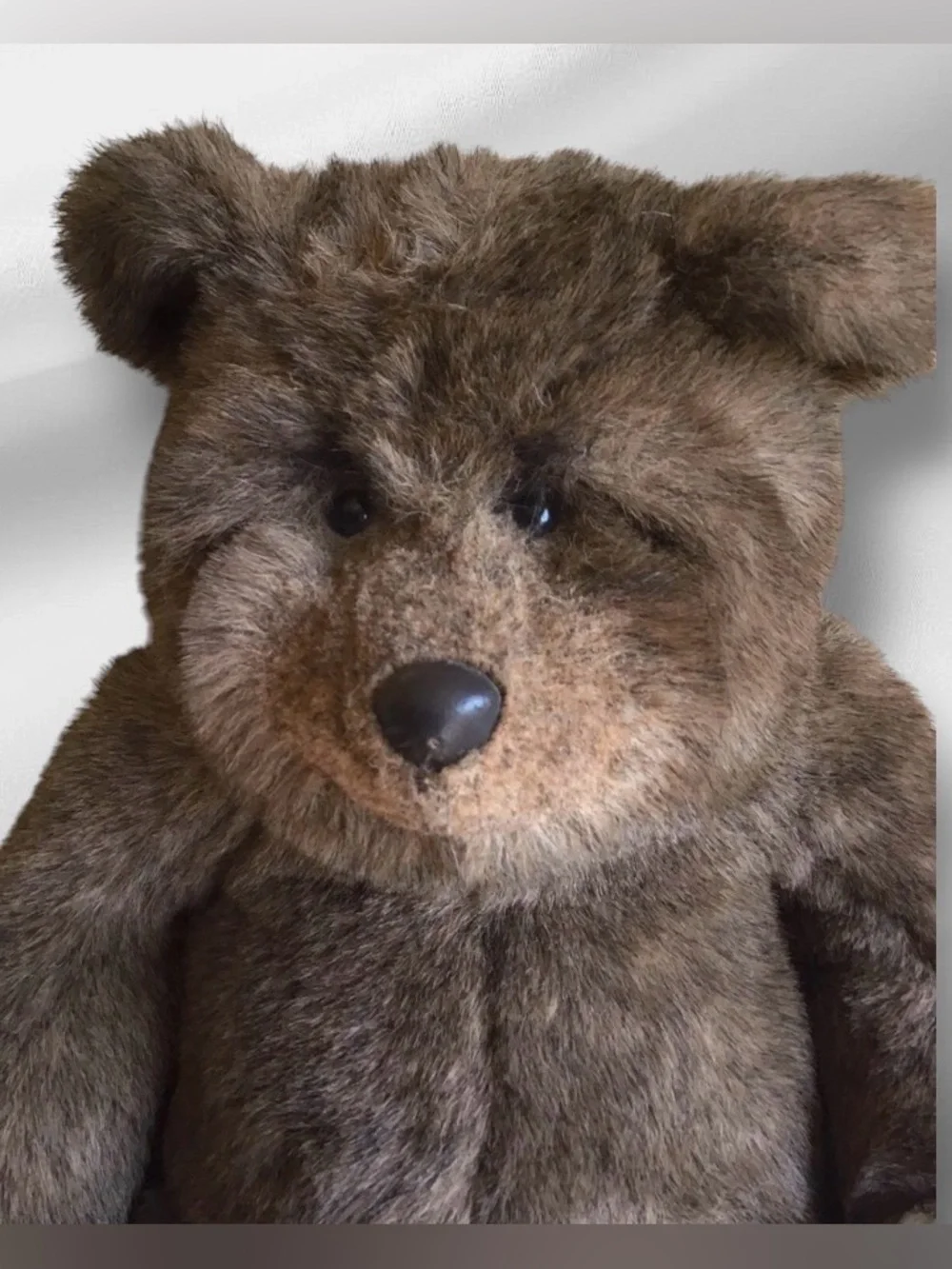EUC Vtg 1983 Gund Dennis Kyte Abiner Smoothie Limited Edition Brown Bear Plush